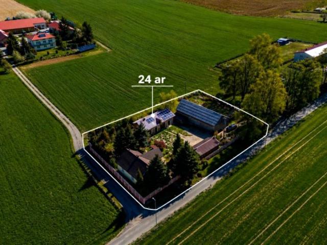Dom 90 m², Tomaszowice