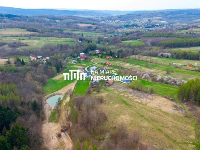 Dom 90 m², Wola Krzywiecka