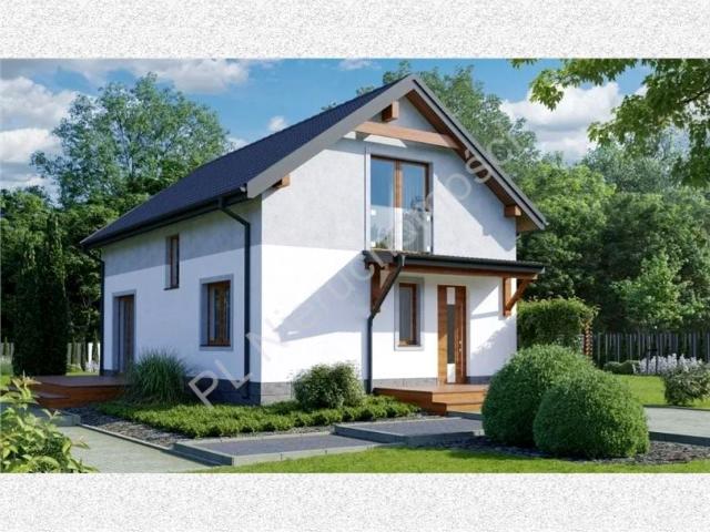 Dom 90 m², Adamów