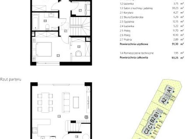 Dom 91,3m²