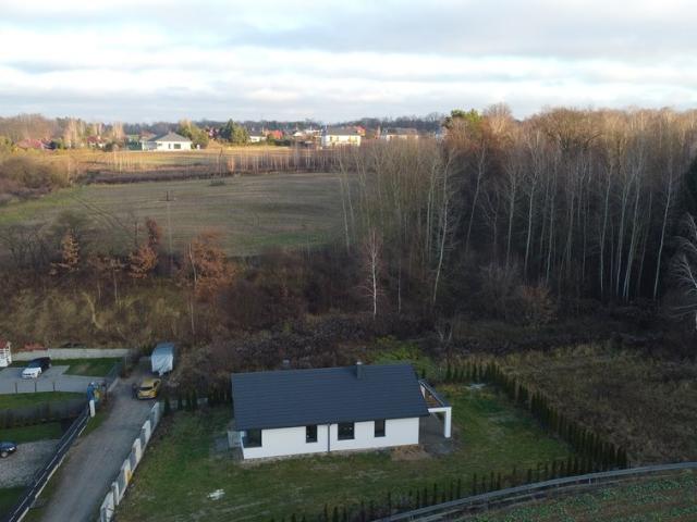 Dom 92 m2 na działce 1000 m2, gotowy do wykończenia