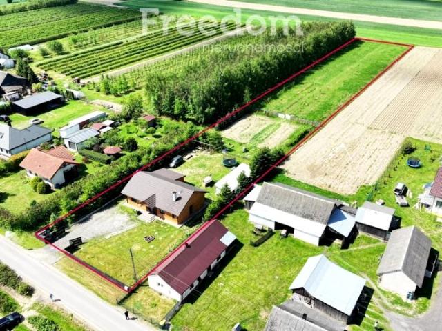 Dom 92 m², Wierzchowiska Pierwsze
