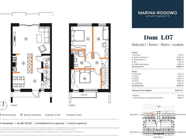 Dom, 93.44 m2
