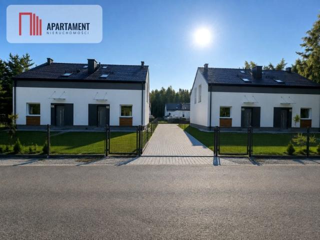 Dom 95 m², Trąbki Wielkie