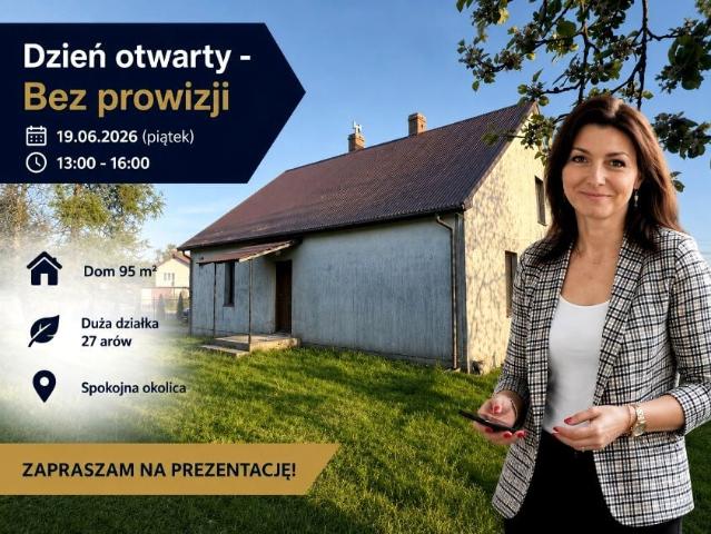 Dom 95 m², Kępie