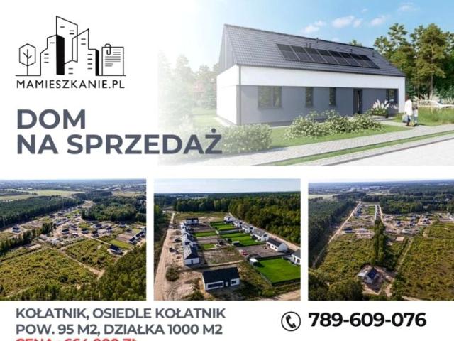 Dom 95 m², Kołatnik