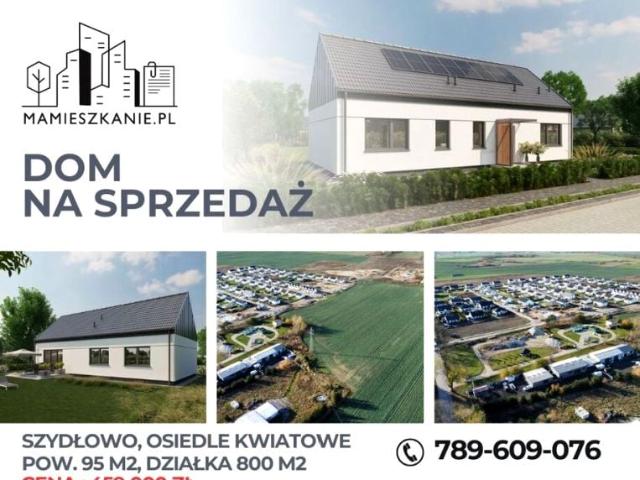Dom 95 m², Szydłowo