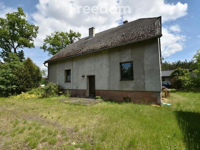 Dom 95m2, 3 pokoje 2800 m2 działka gm. Świerczów