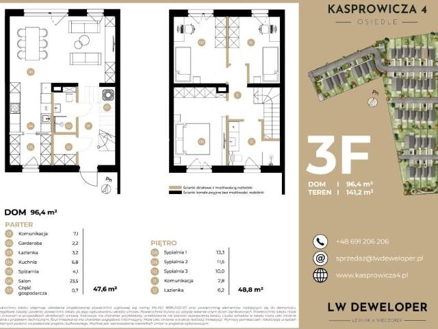 Dom 96,4m²