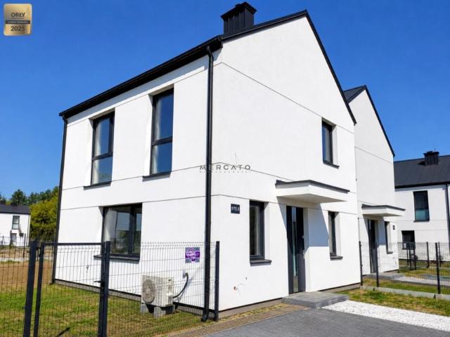 Dom 96,95 m², Łomianki Dolne