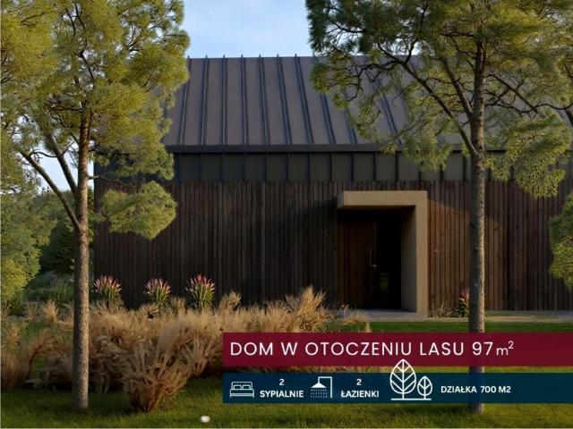 Dom 97,54 m², Widełka