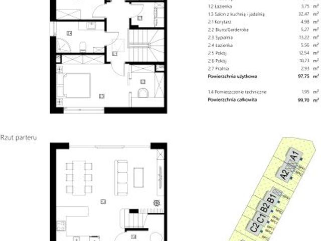 Dom 97,8m²