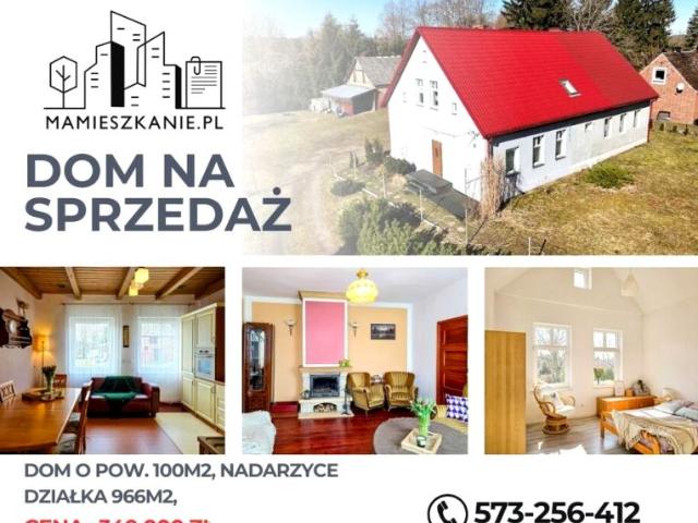 Dom 99,10 m², Nadarzyce