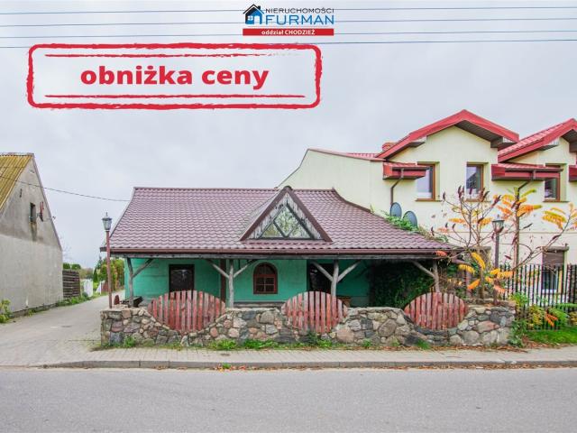 Dom, Chodzież, 70.10 m², sprzedam dom