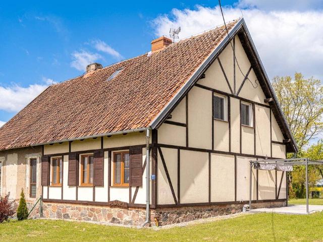 Dom, Łabapa, 96.00 m², sprzedam dom