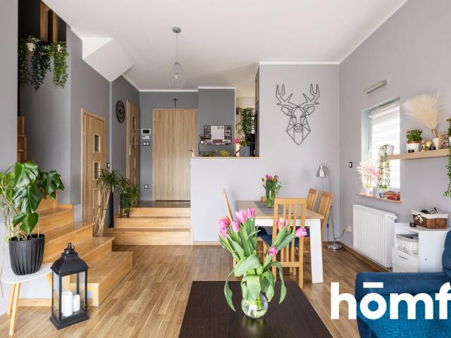 Dom, Bibice, Mokra, 108.28 m², sprzedam dom