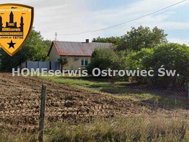 Dom Bidziny gm. Wojciechowice