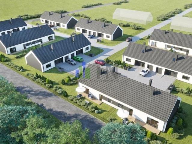 Dom bliźniaczy 180 m2 z garażem i tarasem