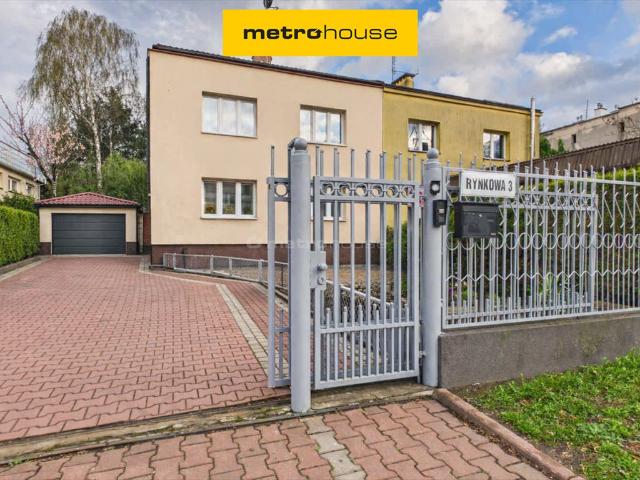 Dom bliźniak 126 m² z piwnicą i garażem, cicha okolica