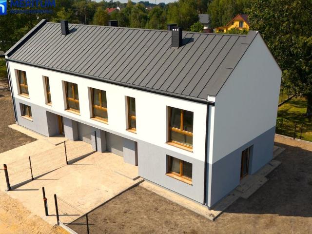 Dom bliźniak 127 m2 w Jaktorowie – stan deweloperski