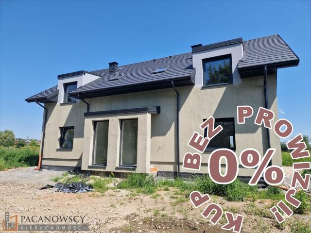 Dom bliźniak 120 m² w Krakowie w stanie deweloperskim