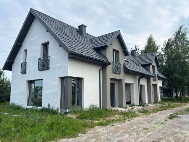 Dom bliźniak 135 m² z garażem i dużą działką