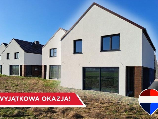 Dom bliźniak 141 m² z garażem pod klucz, PV, Tychy