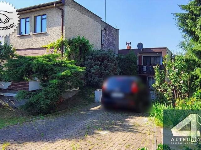 Dom bliźniak 164 m2 z potencjałem i garażem