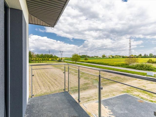 Dom bliźniak 179 m2 z garażem i ogrzewaniem podłogowym
