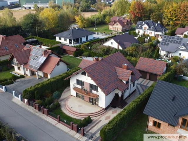 Dom bliźniak, Straszęcin, Dębica