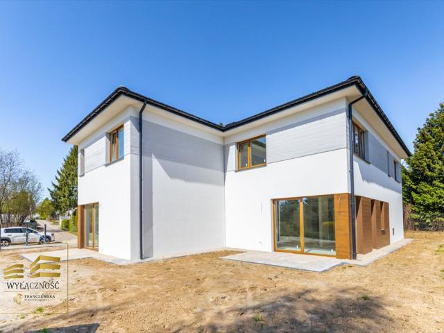 Dom bliźniak w Marysinie, 111 m2, garaż, taras