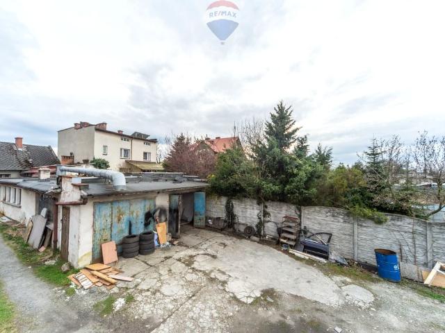 Dom + Budynek Murowany 129 m2 na działalność ul. Wszystkich Świętych, Kęty