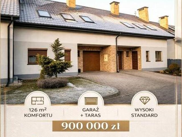 Dom gotowy do zamieszkania Tarnów Brzozówka