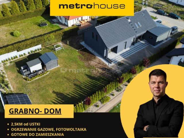 Dom, Grabno, Makowa, 175.00 m², sprzedam dom
