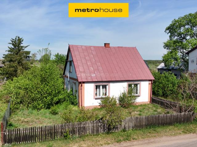 Dom do remontu w Zarębach, 55 m², działka 1236 m²