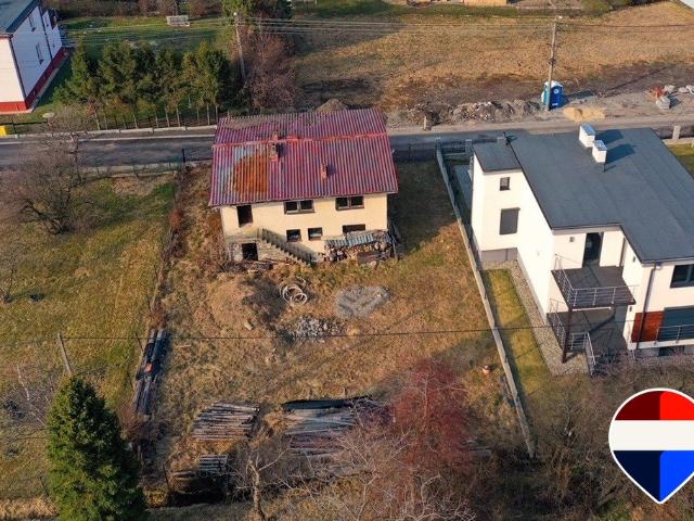 Dom do remontu z dużym potencjałem i rozbudową