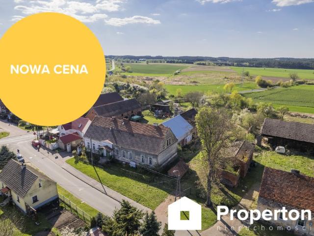 Dom do remontu z dużym potencjałem, 132 m², Długoszyn