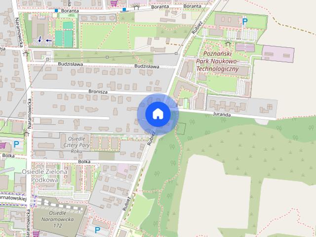 Dom do wynajęcia, 240 m², 6 pokoi Poznań Naramowice