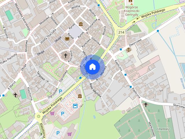 Dom do wynajęcia, 220 m², 6 pokoi Kościerzyna