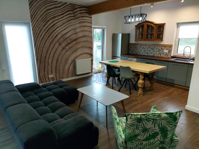 Dom do wynajęcia, Krakowski Zielonki Wola Zachariaszowska, 5500 PLN, 110 m2, domy 211350