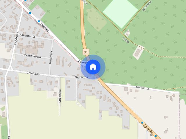 Dom do wynajęcia, 80 m², 4 pokoje Ozorków