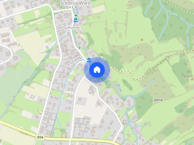 Dom do wynajecia w Bieszczadach okolice Leska
