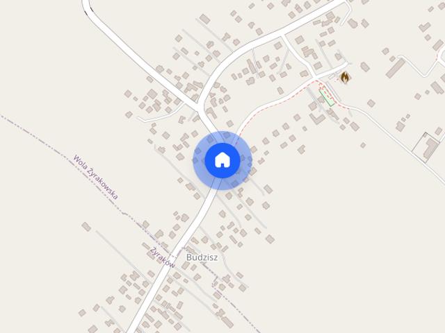 Dom do wynajmu, Wola Żyrakowska