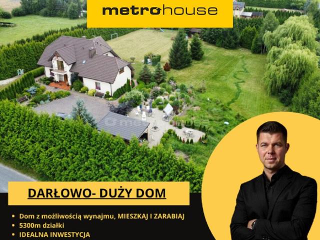 Dom, Darłowo, Reymonta, 224.00 m², sprzedam dom