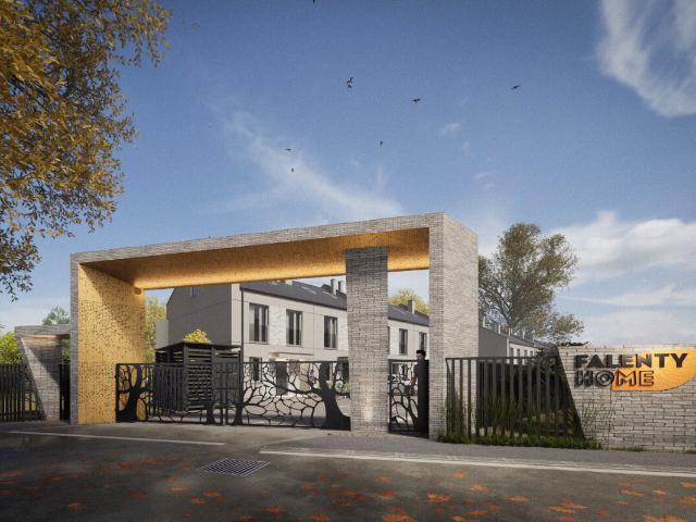Dom, Falenty Duże, Falencka, Falenty Home, 7A