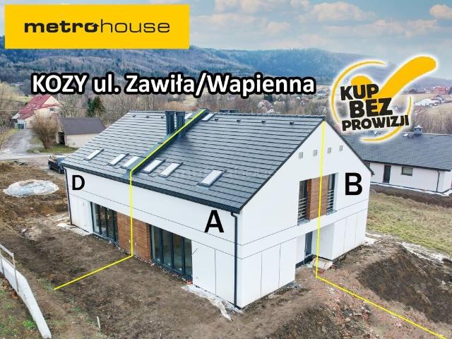 Dom, Kozy, Zawiła, 75.00 m², sprzedam dom