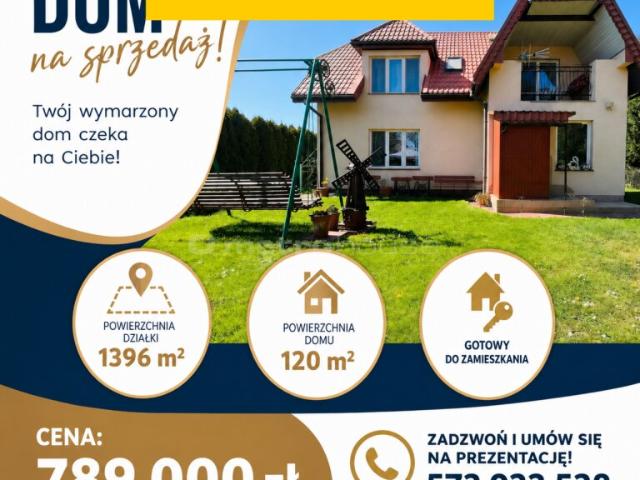 Dom, Krosno, 120.00 m², sprzedam dom