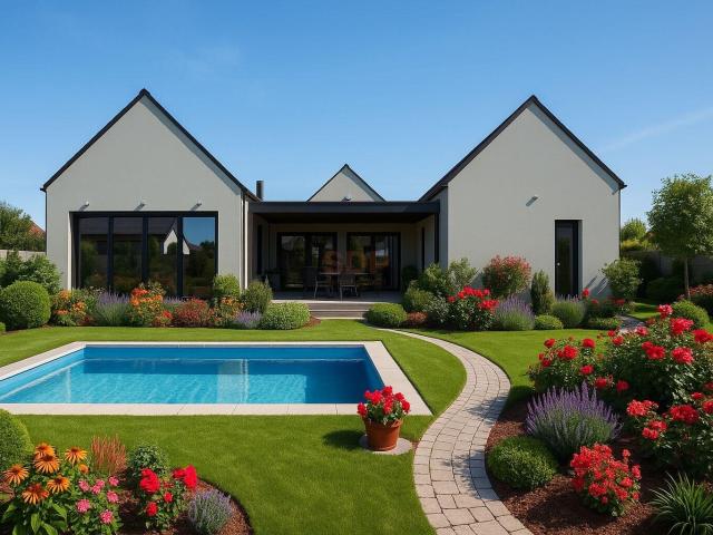 Dom, Księginice, 348.00 m², sprzedam dom