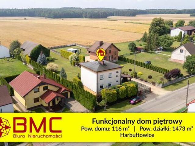 Dom Harbułtowice gm. Kochanowice