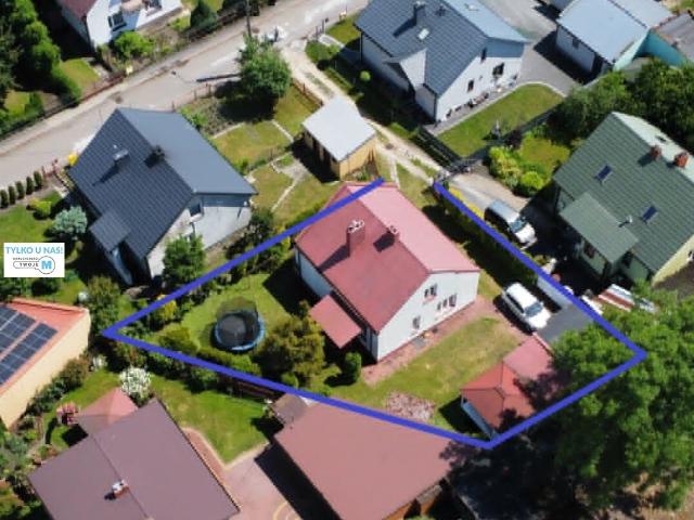 Dom, Jędrzejów, 95.00 m², sprzedam dom